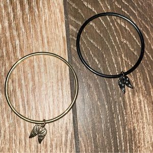 Victoria’s Secret Angel wings bangle bracelets